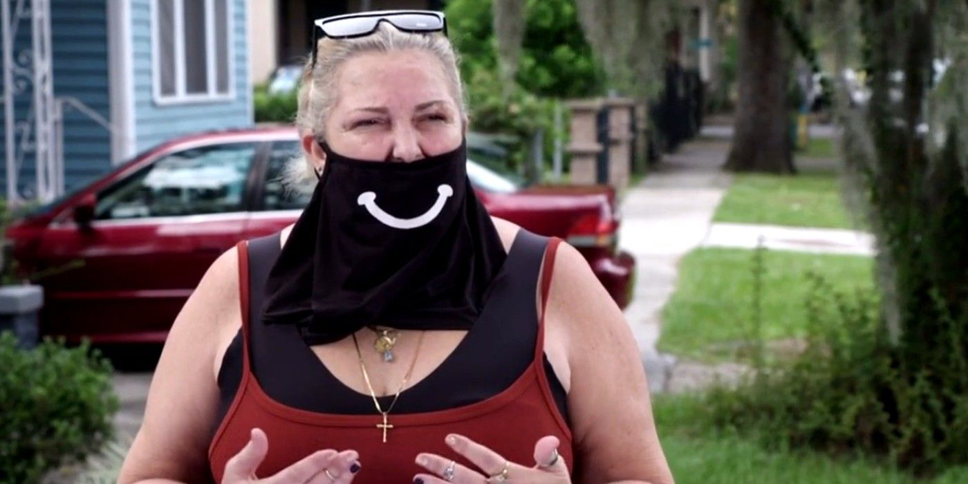 Angela Deem Why Wearing Face Mask In 90 Day Fiance