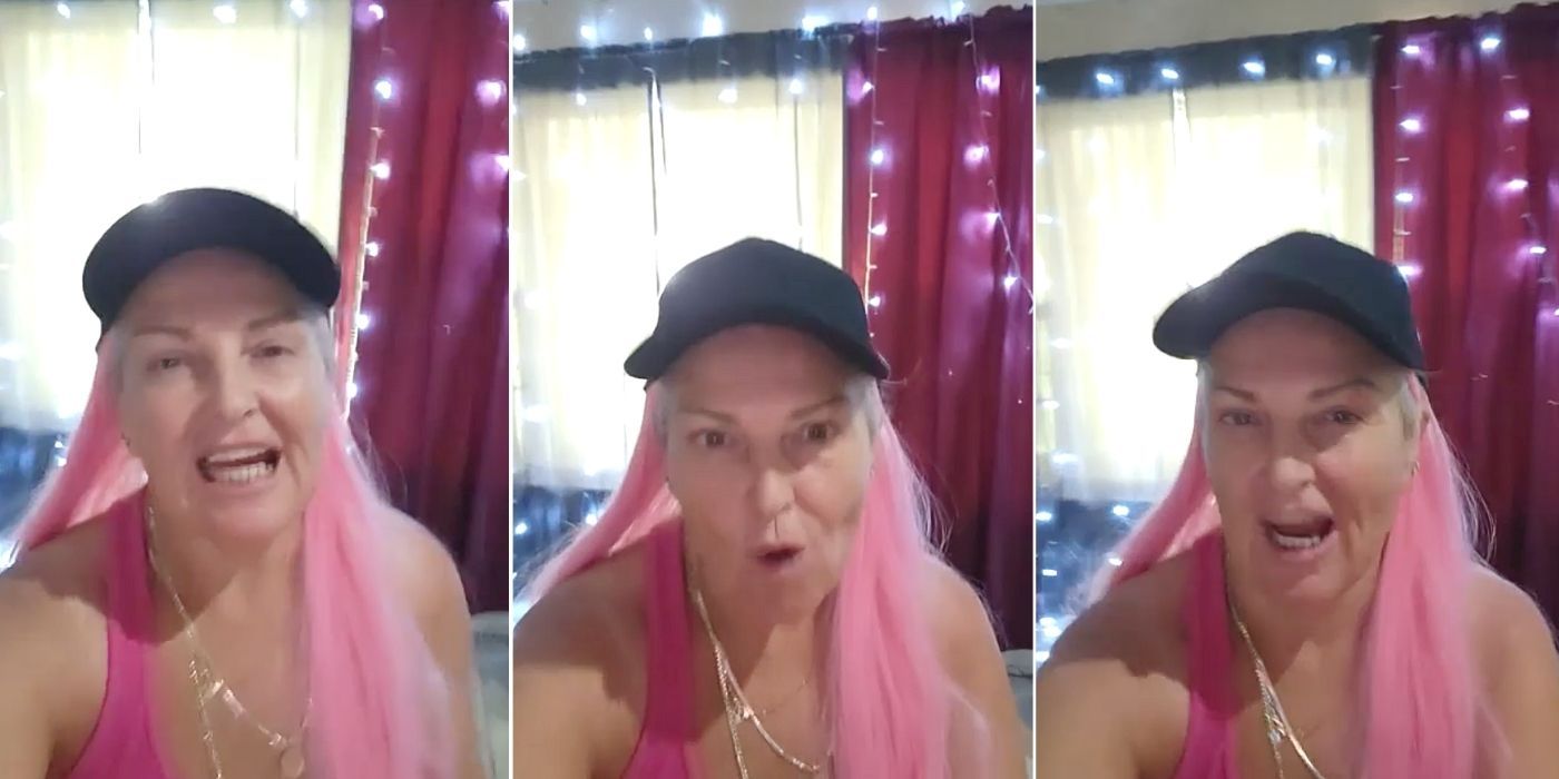 Angela Deem-weight-loss-pink hair-90 Day Fiance