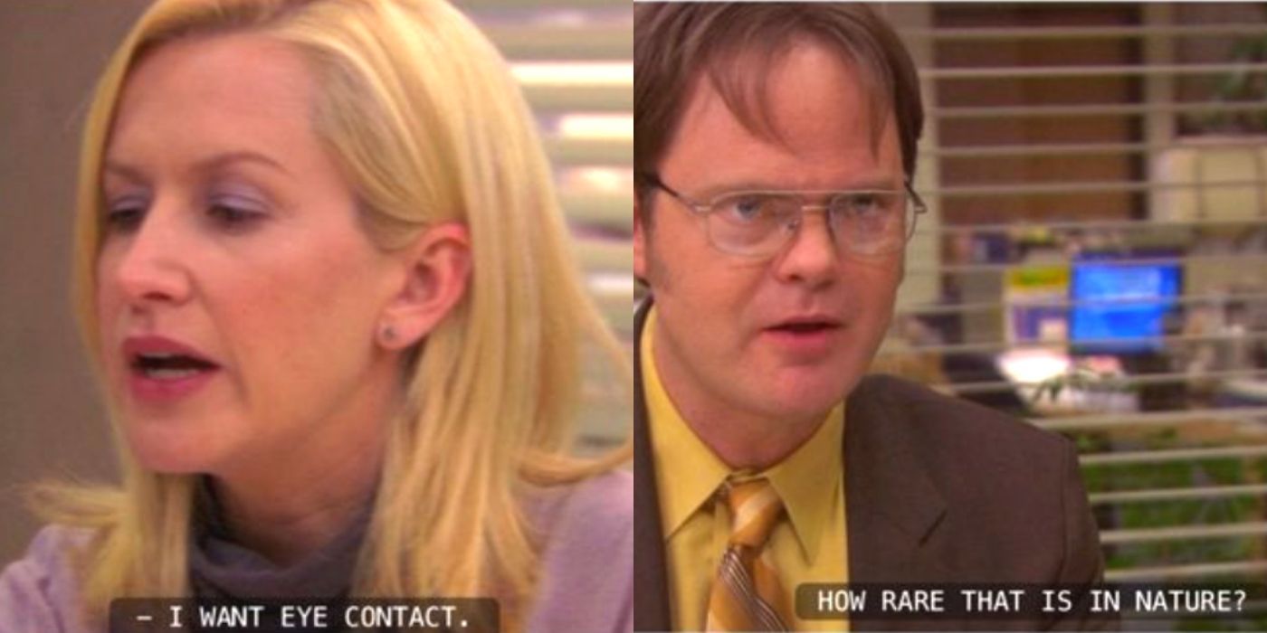 The Office Dwight And Angelas Relationship Timeline Season By Season