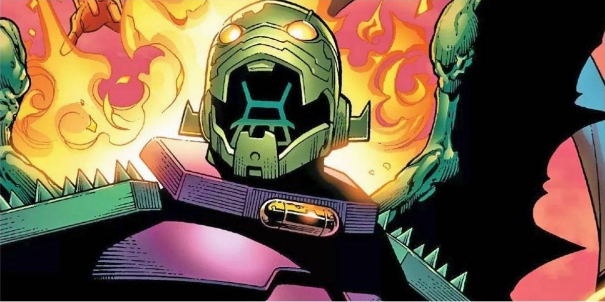 Annihilus conquerors the Negative Zone