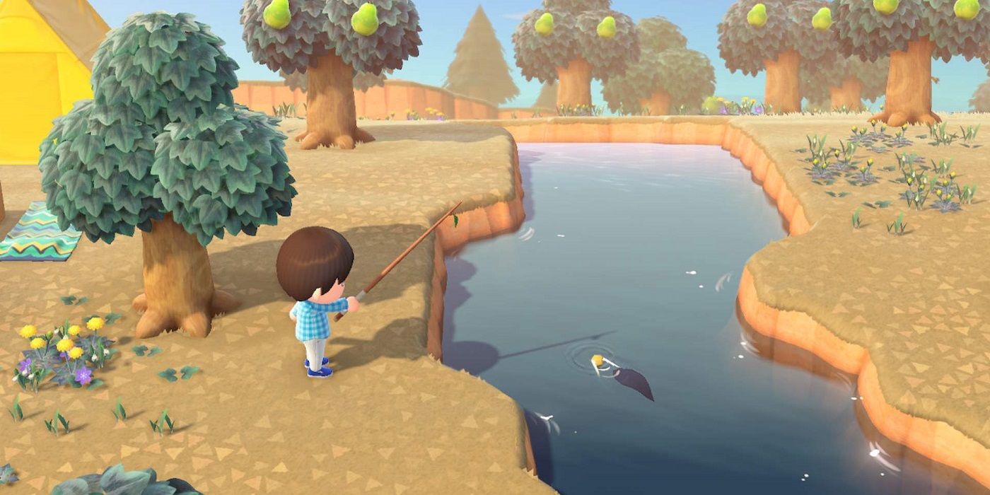 How Animal Crossing New Horizons Could Make Fishing More Fun
