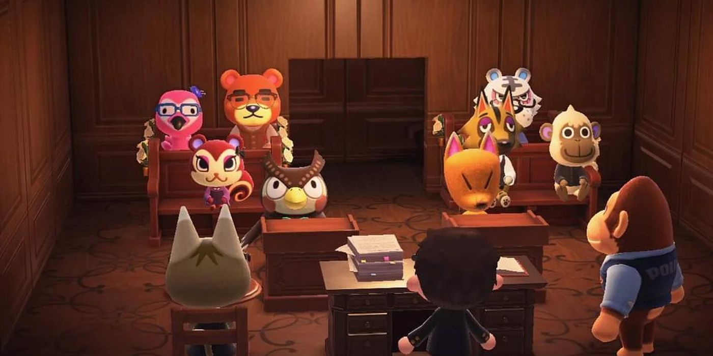 Animal Crossing's Redd Gets Taken To Court For His Crimes