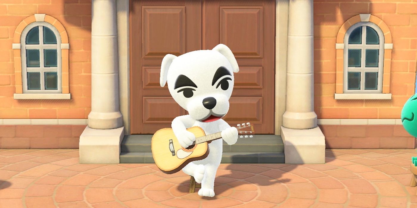 Animal Crossing's KK Slider avaialble from Build a Bear
