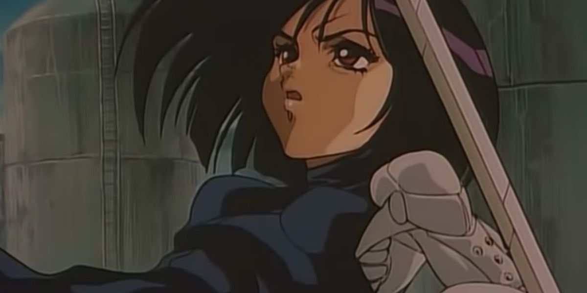 Alita, or Gally in this instance, appears to be bested in Battle Angel Alita