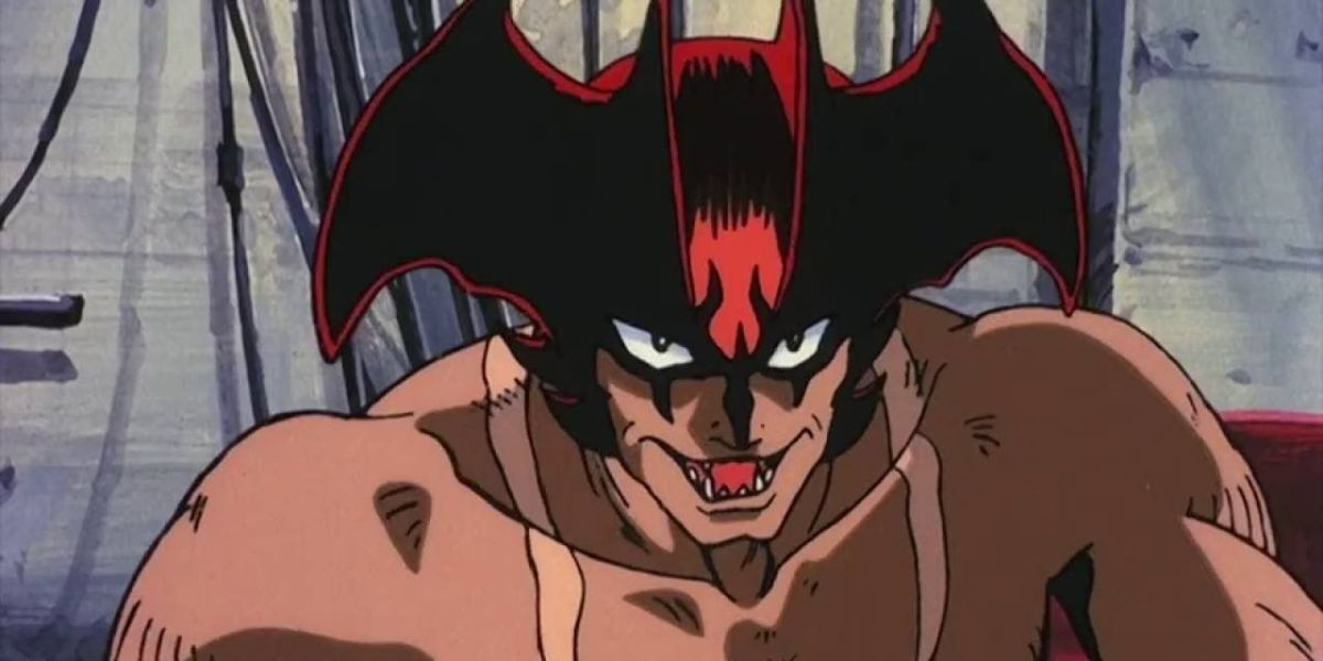 Amon merges with Akira, Devilman is born.