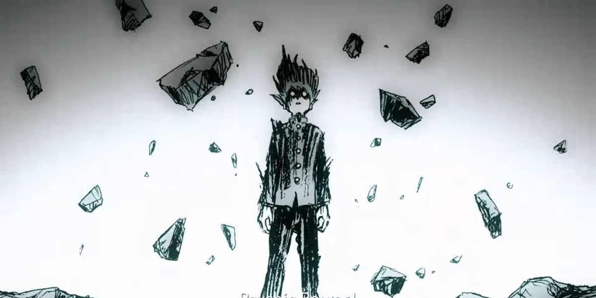 Mob unleashes the full extent of his powers.