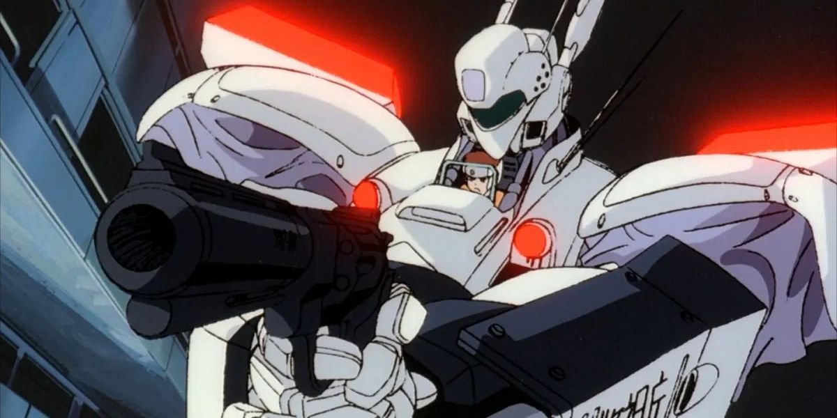 Alphonse enters combat mode, readying a robot-sized pistol.