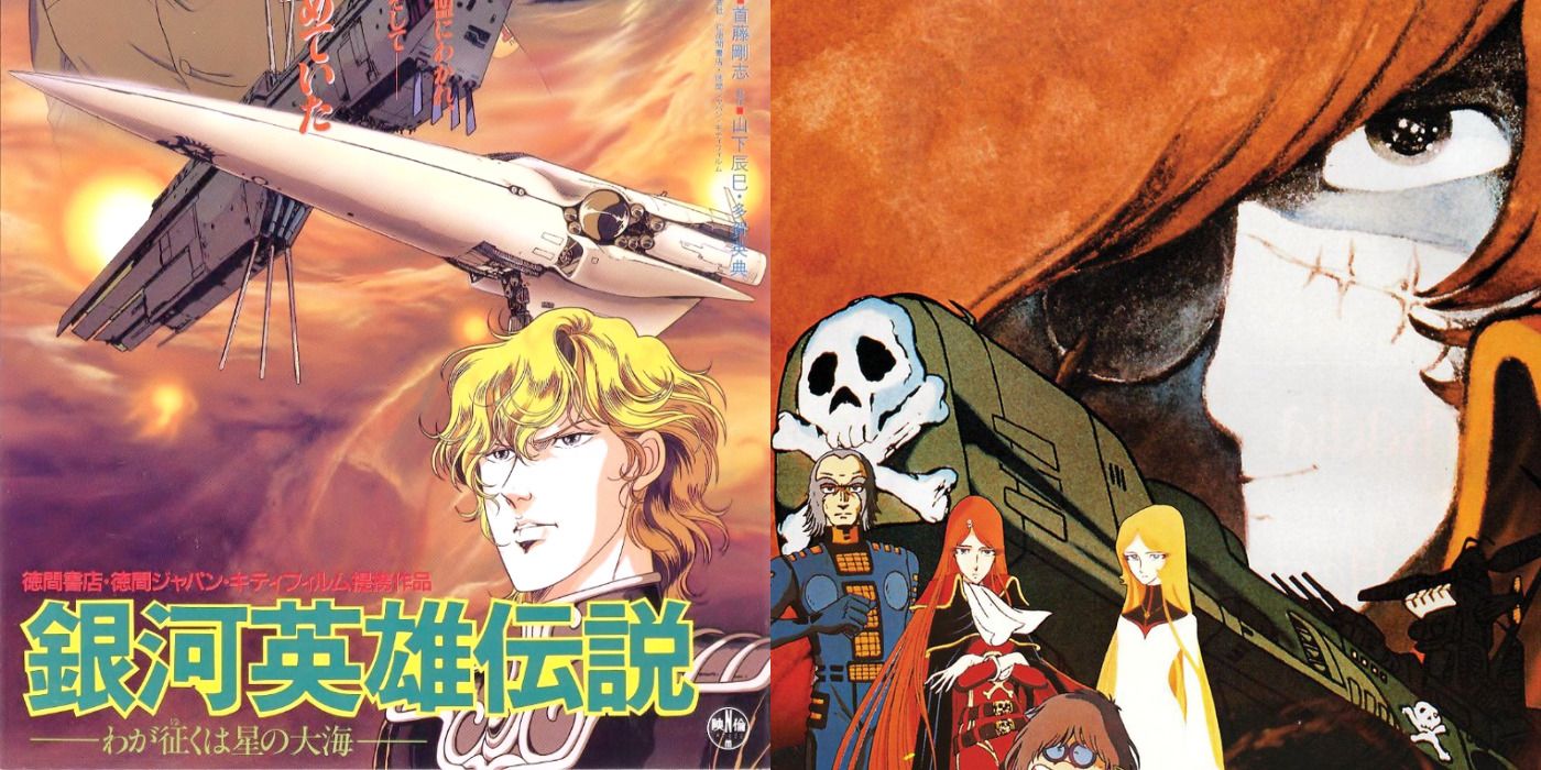 10 Best Space Opera Anime