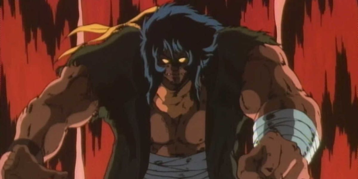 Jack from Violence Jack getting ready to do some Violence.