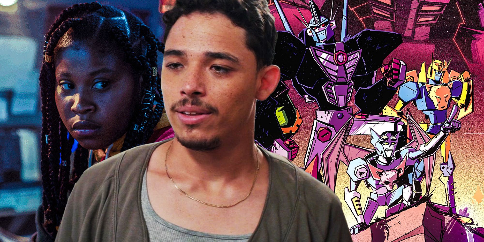 Anthony Ramos Dominique Fishback Transformers Rise of the Beasts