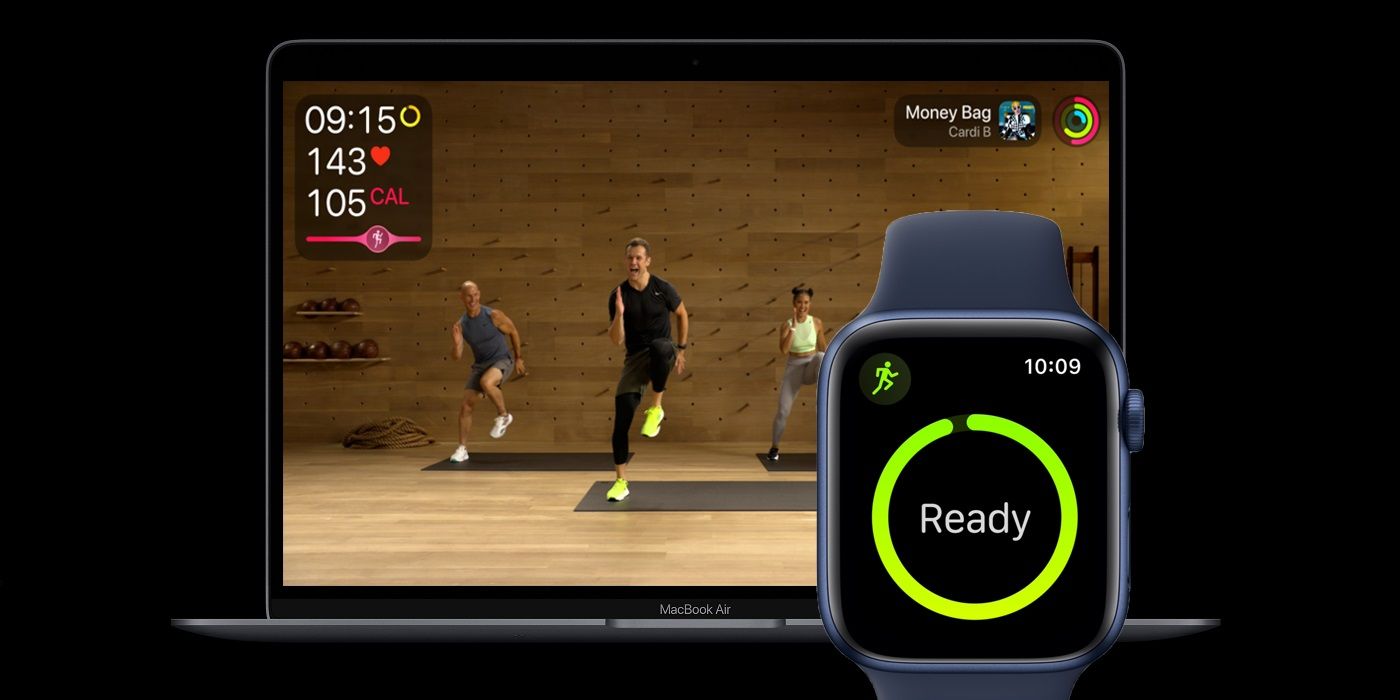 Apple Fitness+ Macbook