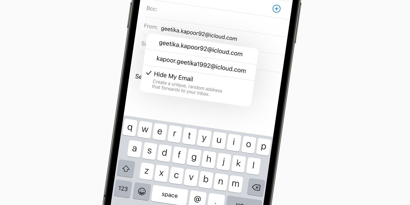 You Don't Need iCloud+ for 'Hide My Email' in iOS 15