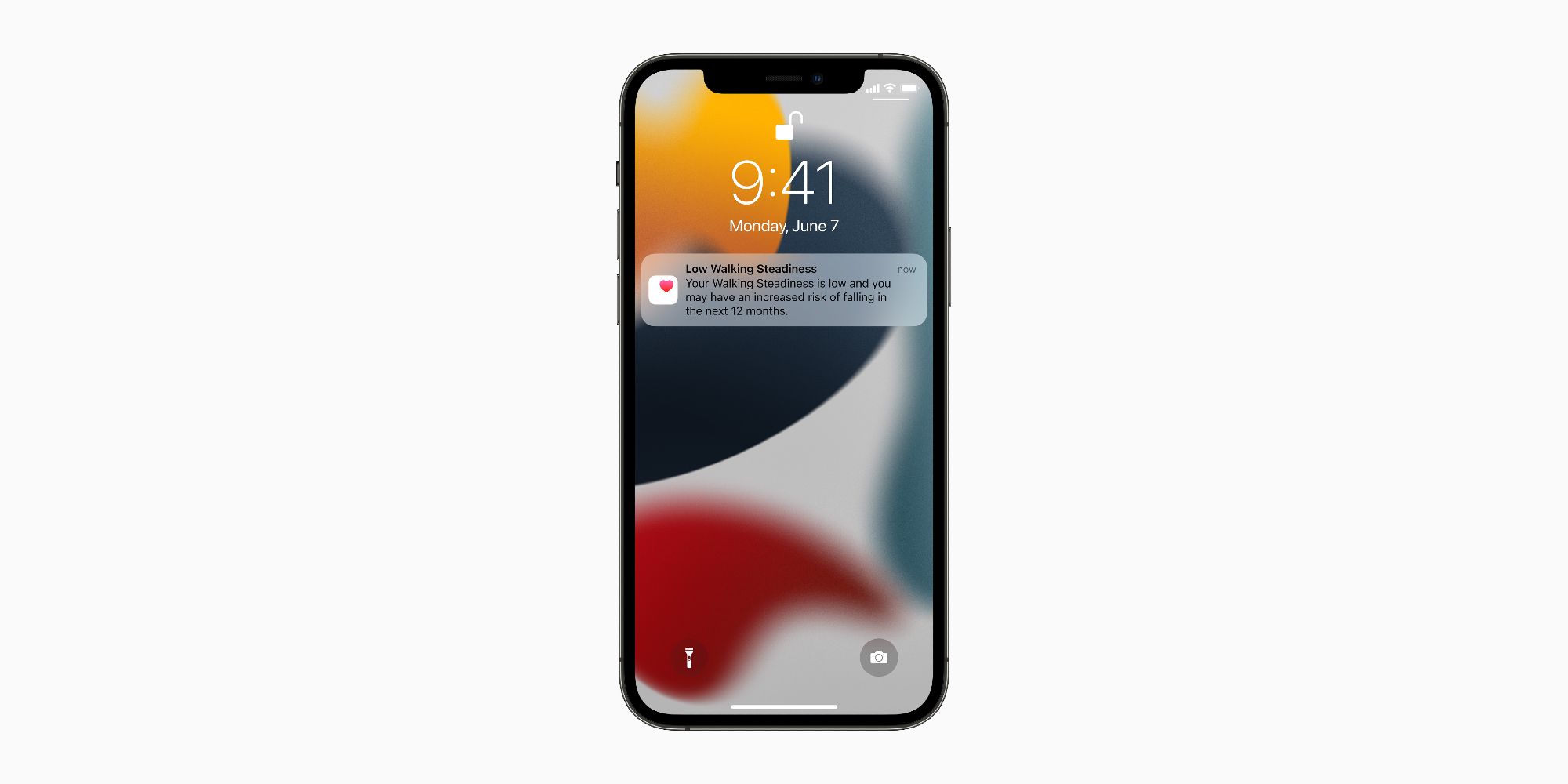 How iOS 15's Walking Steadiness iPhone Feature Aims To Keep You Upright
