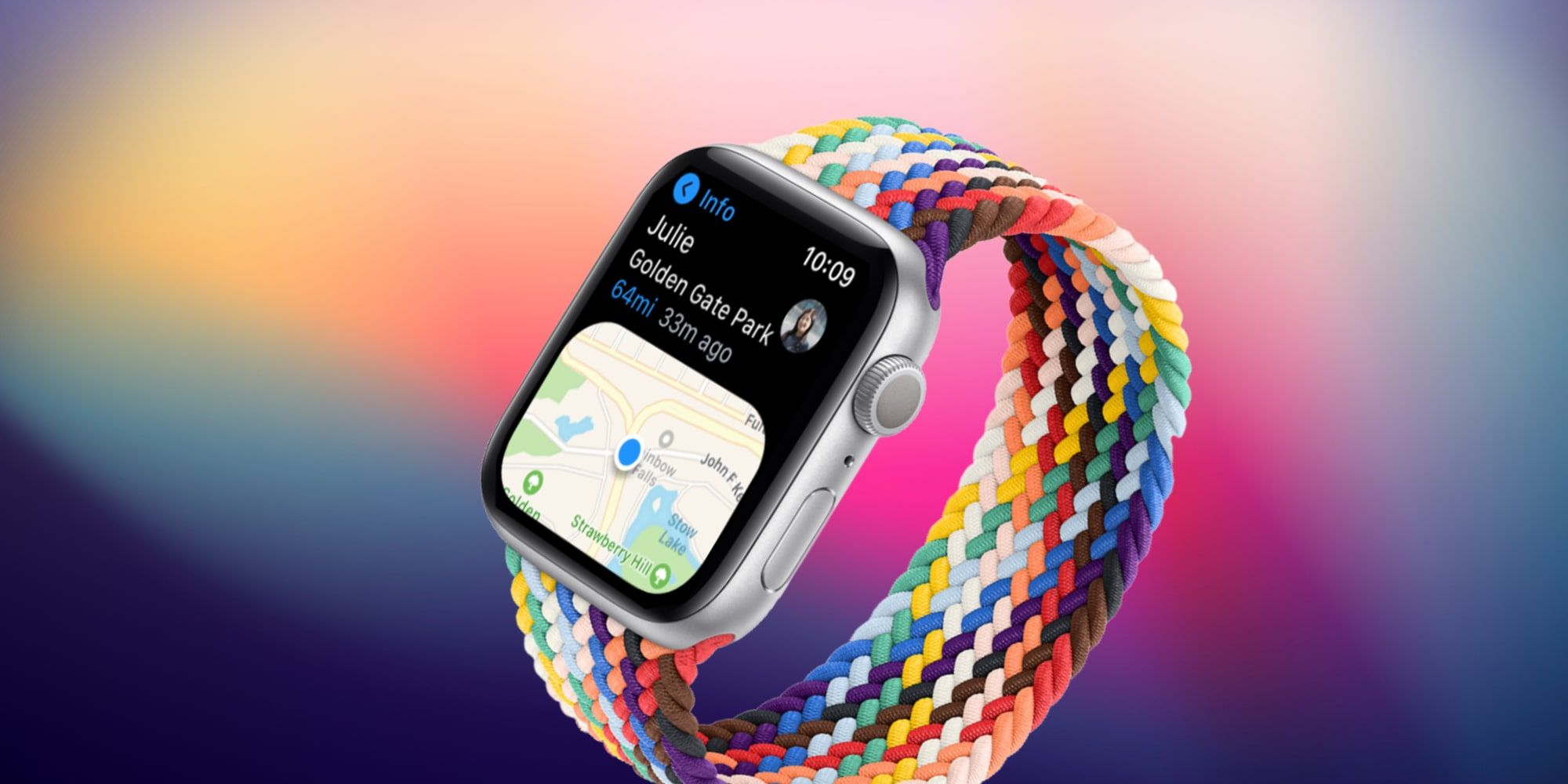 Apple Watch Find People App