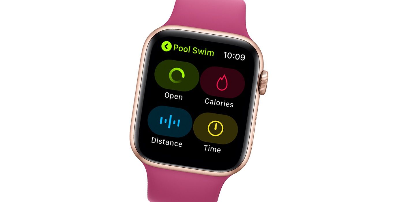 Apple Watch Pool Mode