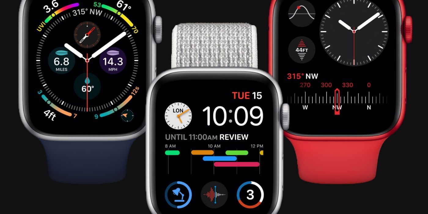 Apple Watch Series 6 faces 2