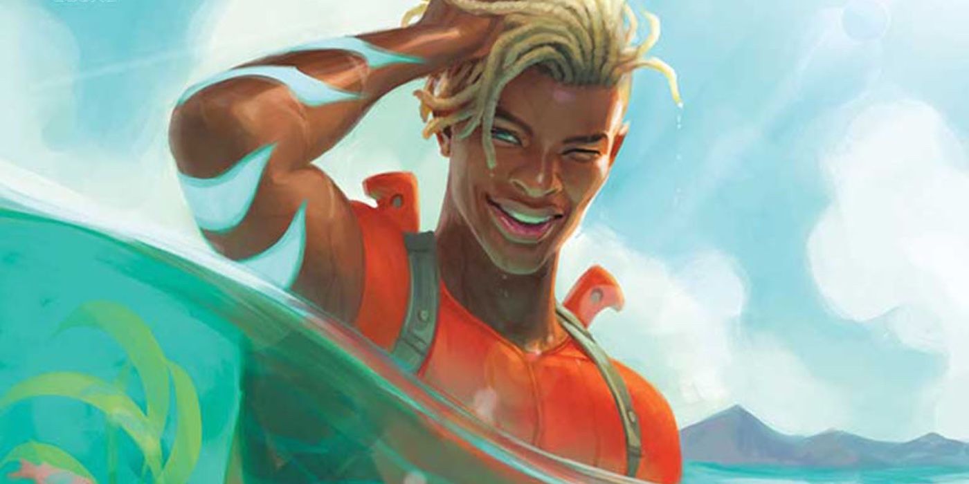 Aqualad nos quadrinhos da DC