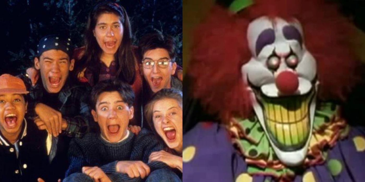 The Midnight Society and Zeebo the clown Are You Afraid Of The Dark featured image