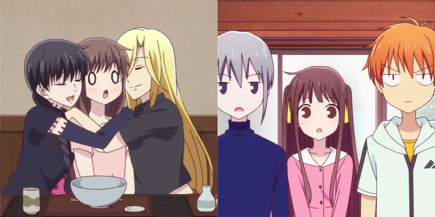 because of tohru, yuki was finally able to show his emotions around ot