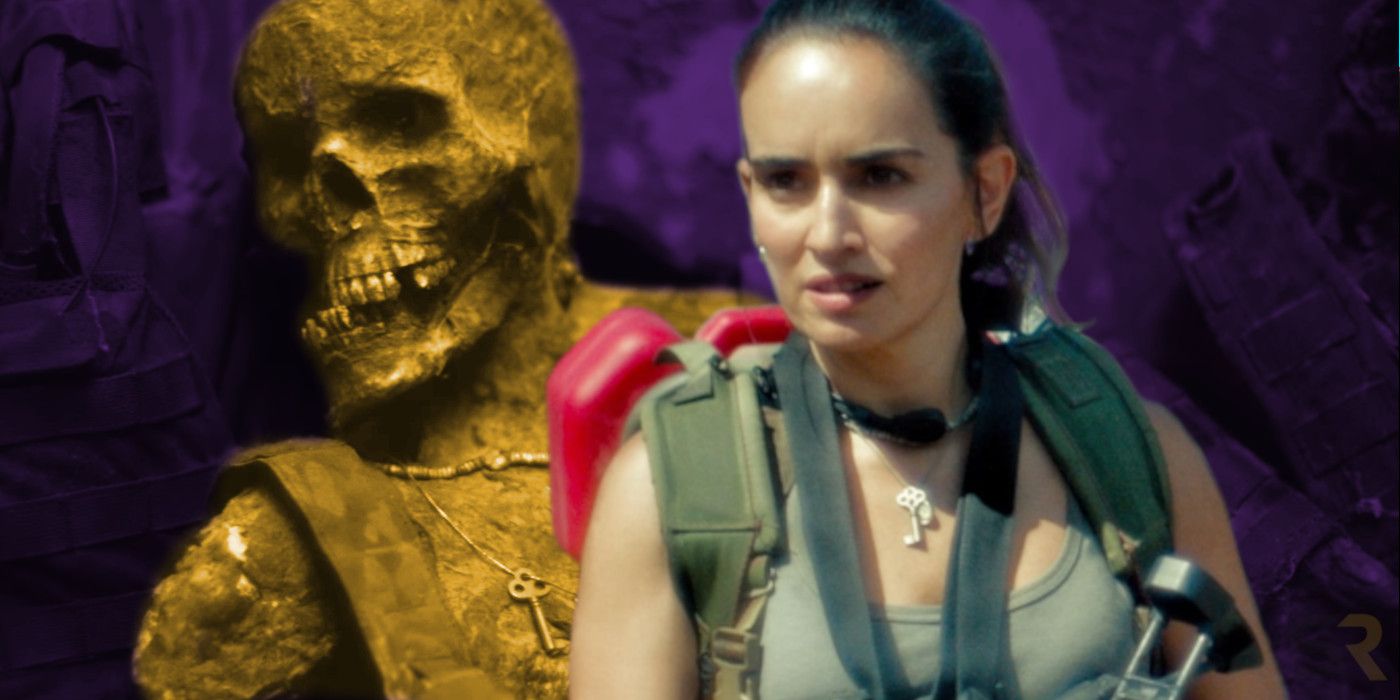 Army Of The Dead: Why Cruz Has A Key On Her Necklace