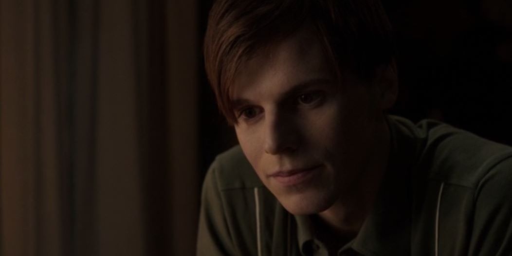 Arne Johnson talks to his brother in The Conjuring The Devil Made Me Do It