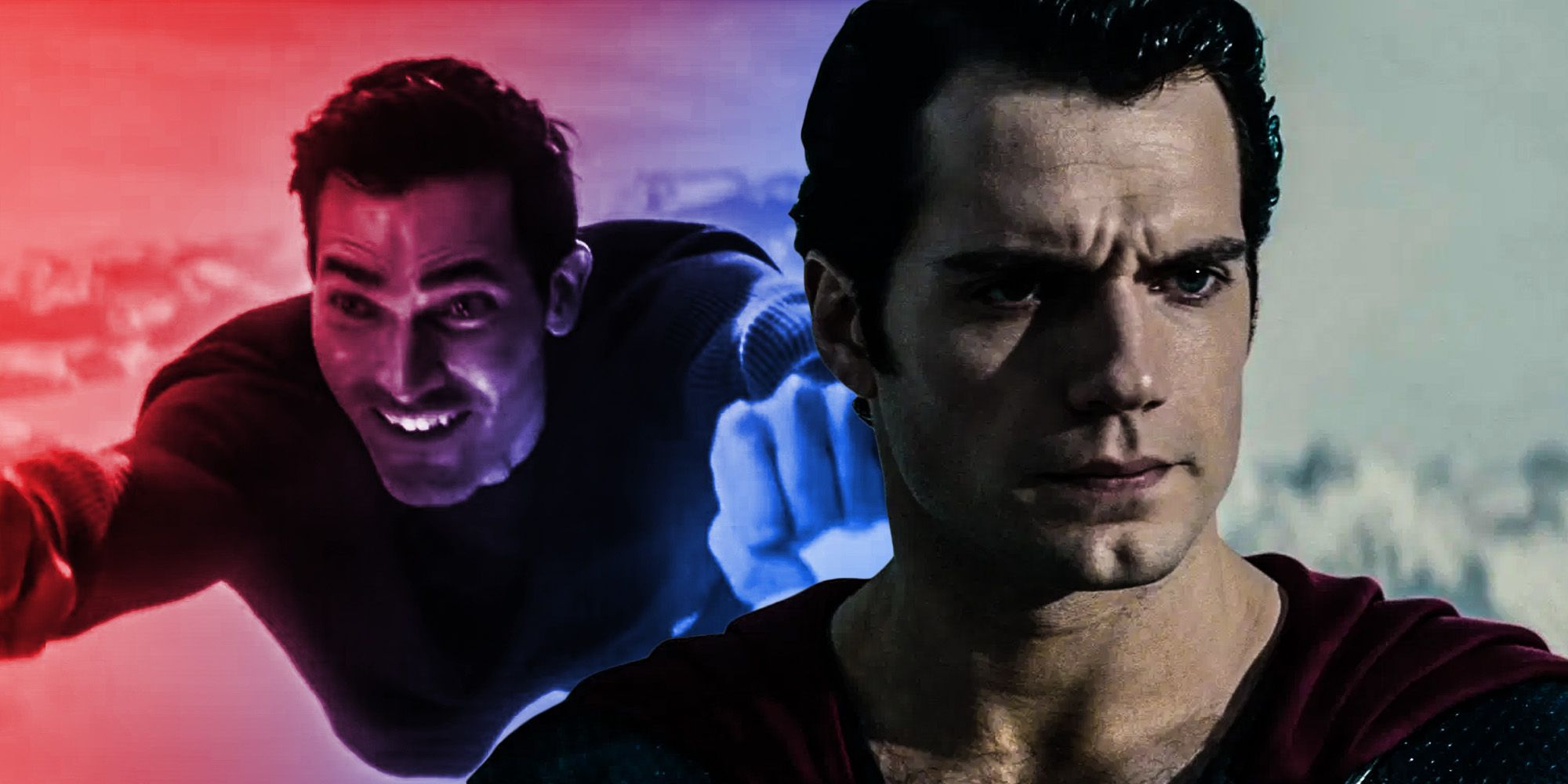 Arrowverse Superman power of flight origin DC movies ignore Henry cavill man of steel