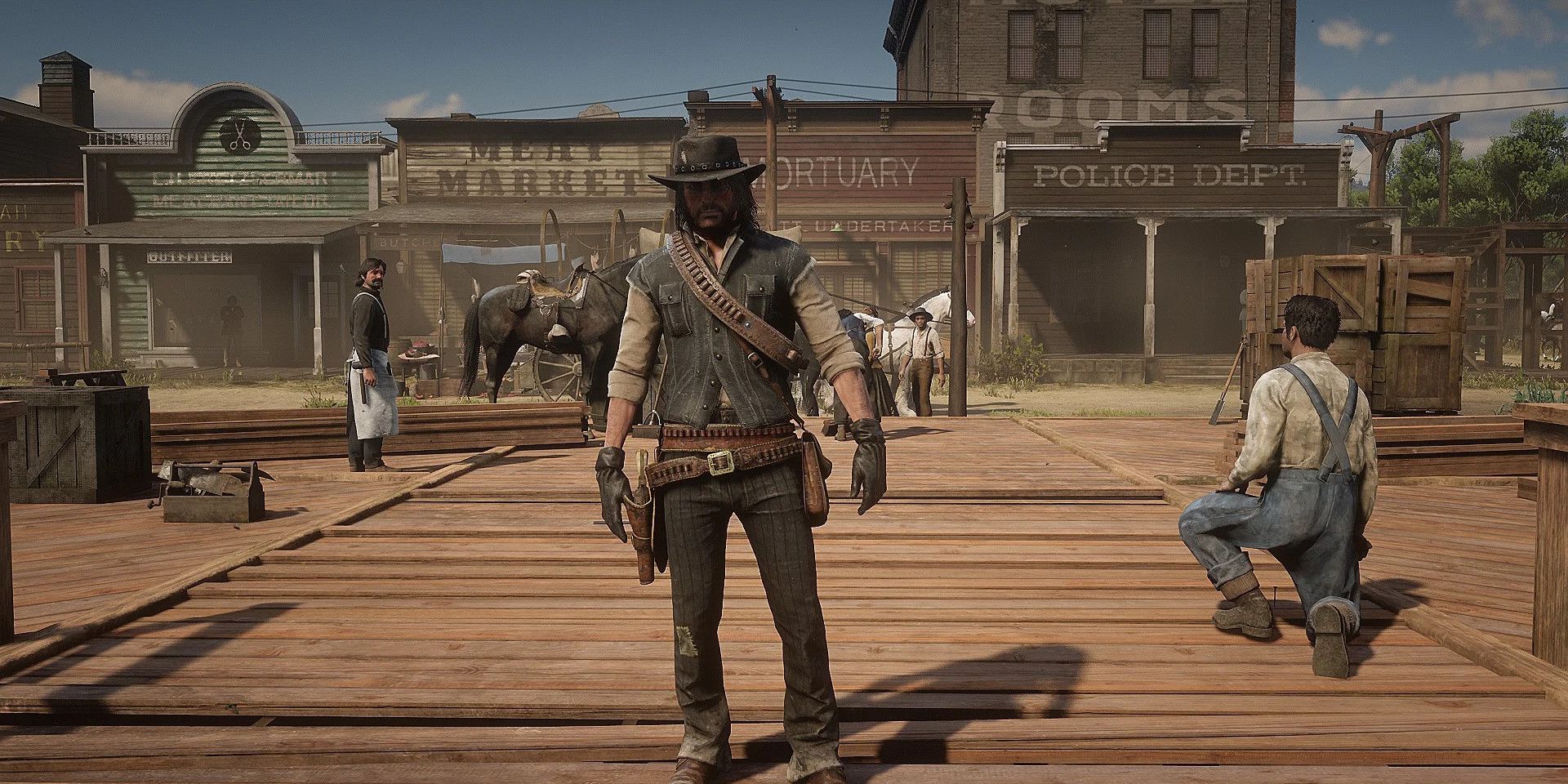 Red Dead Redemption 2 Player Recreates Almost Every Outfit From RDR1
