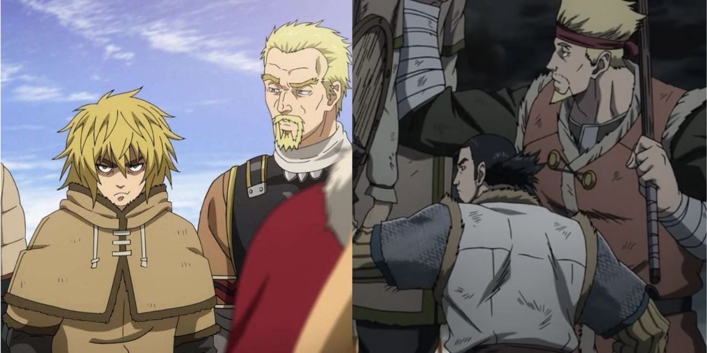 Anime: Vinland Saga 2019 Thorfinn vs Thorkell #anime #vinlandsaga #tho