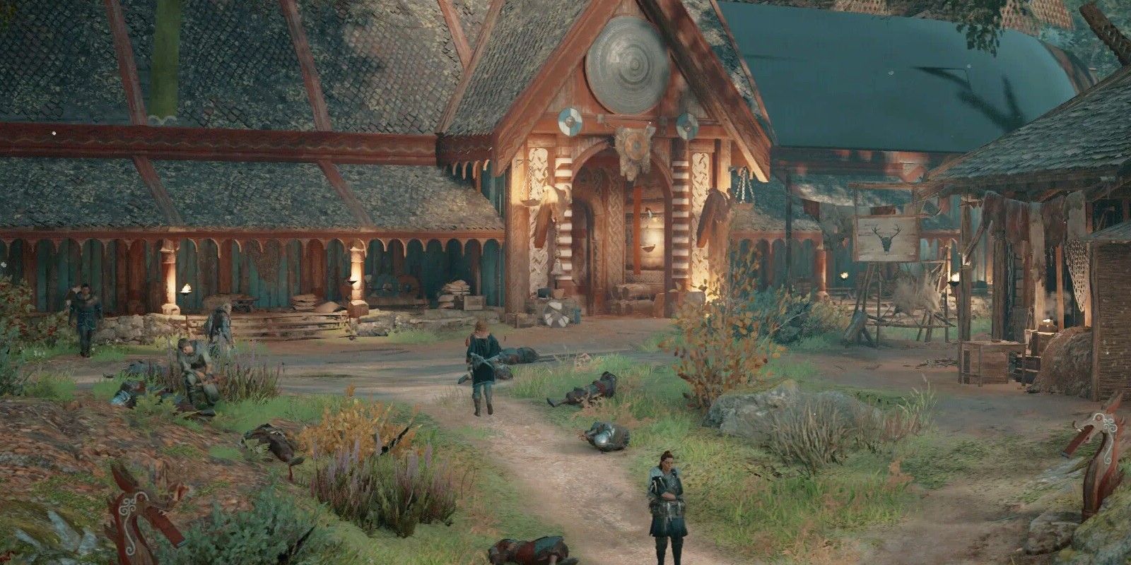 How Assassin's Creed 2021 Can Improve Valhalla's Settlements