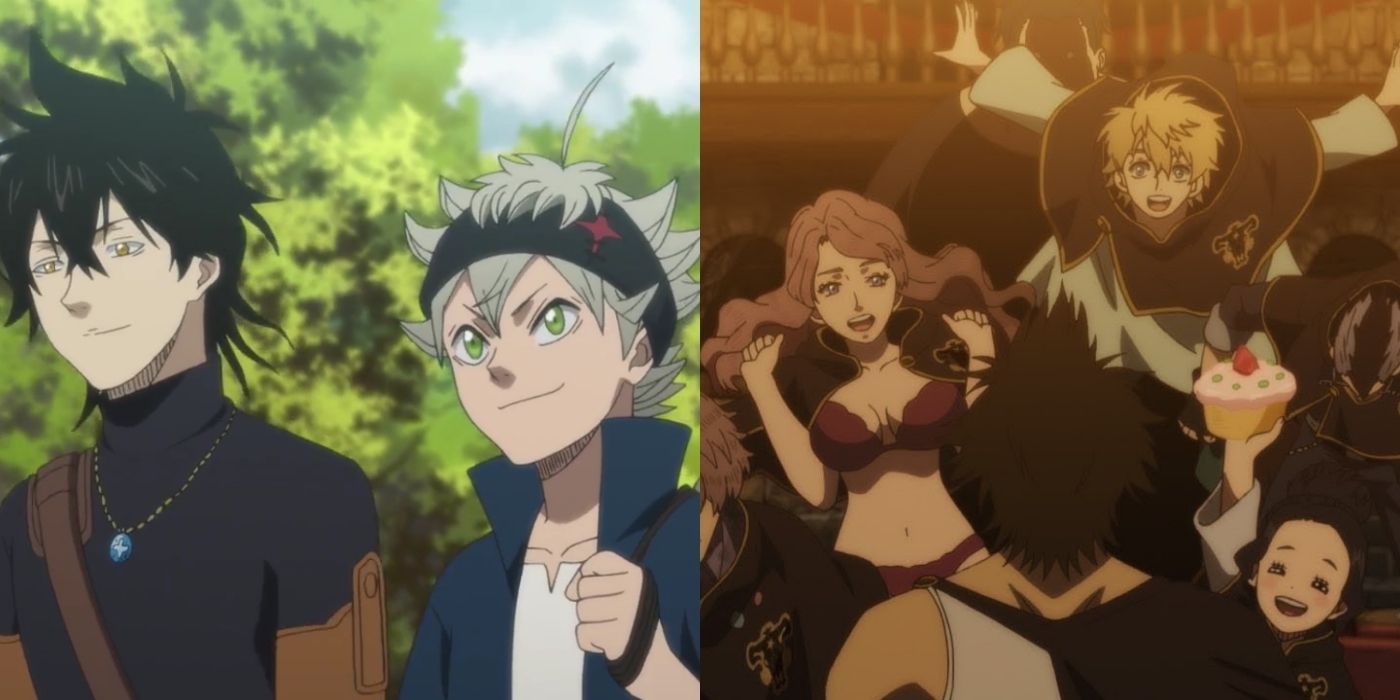 Asta and Yuno with the Black Bulls