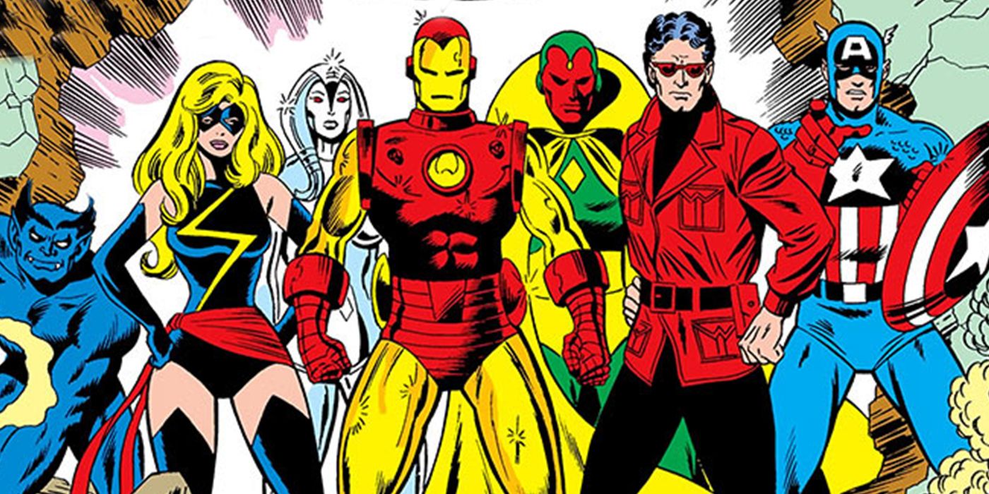 Avengers MArvel Comics