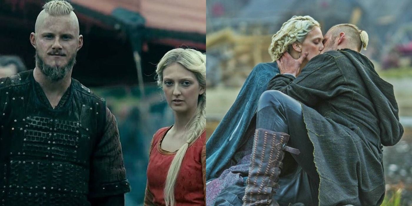 Vikings': Bjorn Ironside, Torvi actors reunite