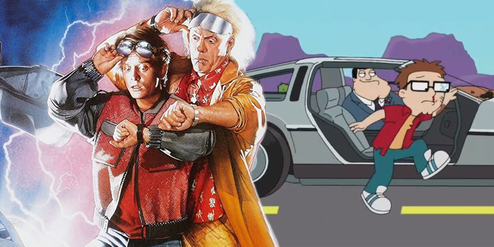 10 Popular Shows That Reference Back To The Future