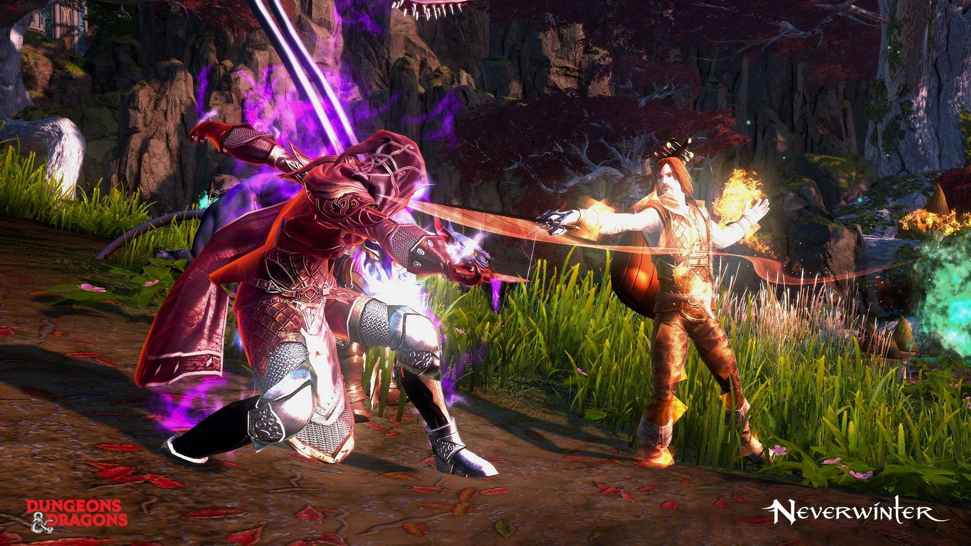 Bard Class revealed in Neverwinter trailer.