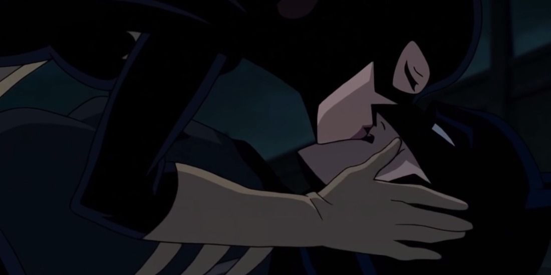Batgirl and Batman's romance plot in The Killing Joke adaptation