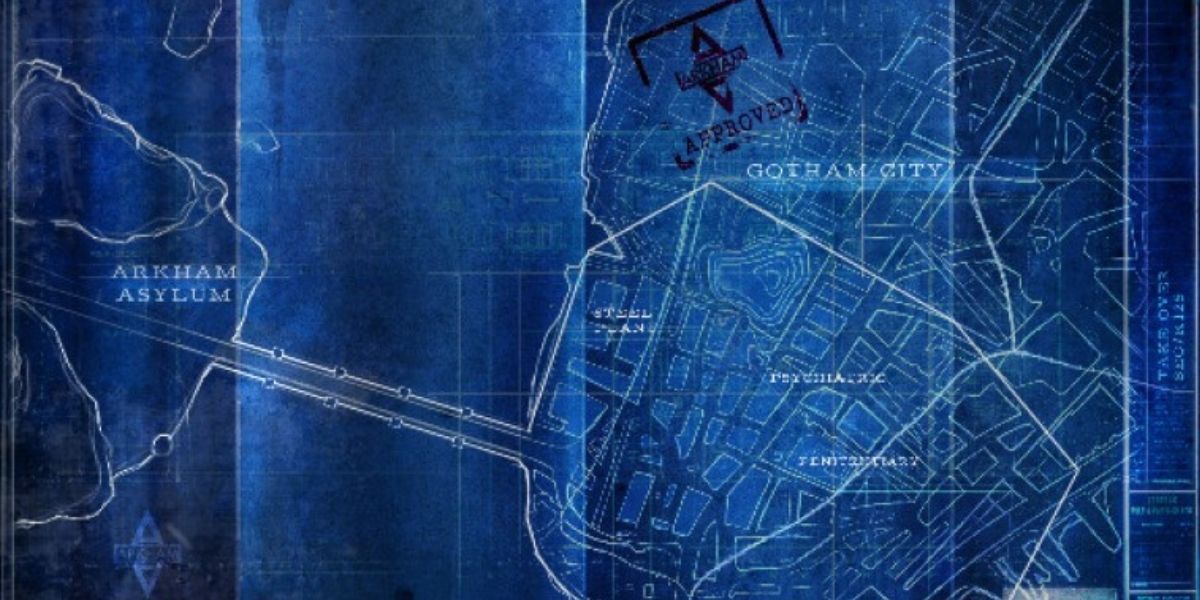 Quincy's secret plans for Arkham City