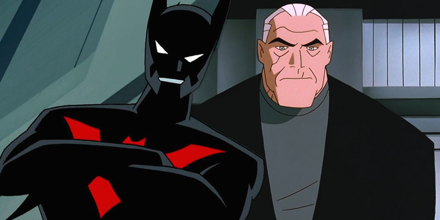 Batman Beyond Confirms Bruce Never Learned He Was Terry's Father