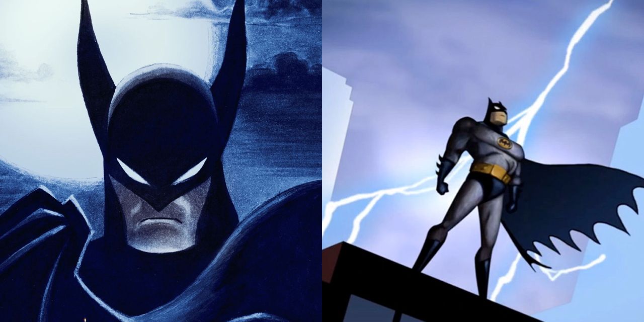 Batman Caped Crusader and Batman the Animated Series featured image
