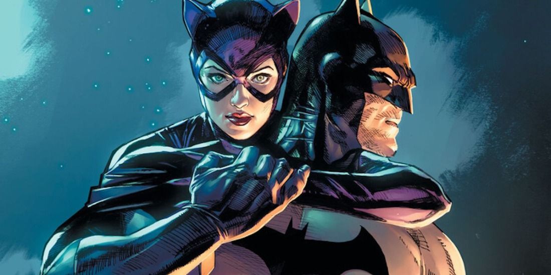 Cover art for Batman/Catwoman #1