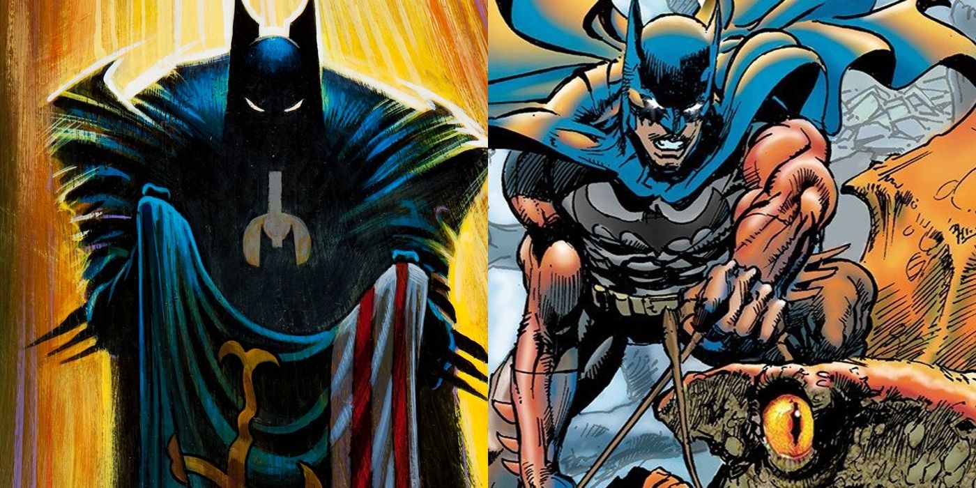 Batman: The 10 Weirdest Comic Book Arcs