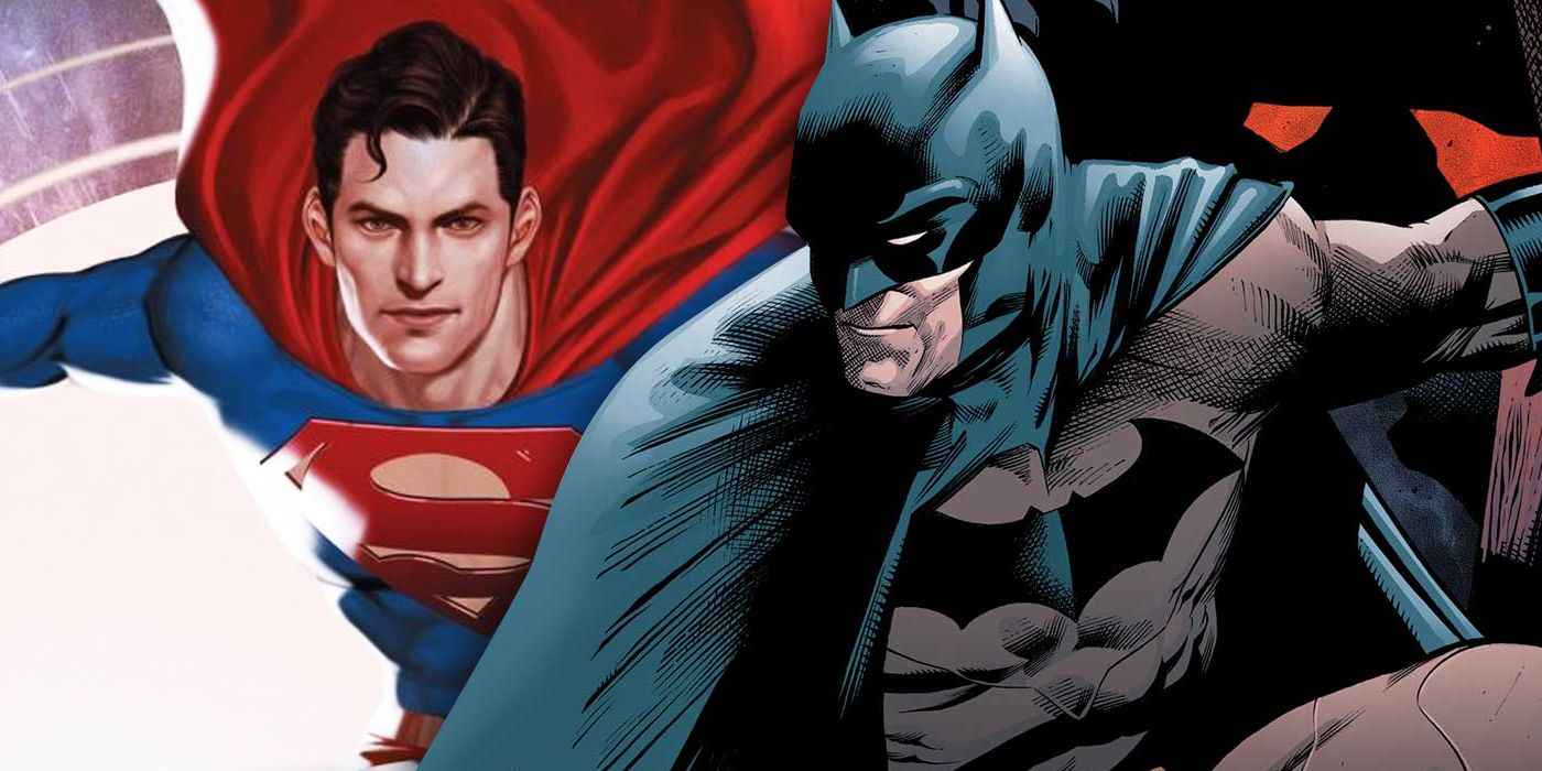Superman Has Lost Faith in Batman, Meaning The Justice League is Dying