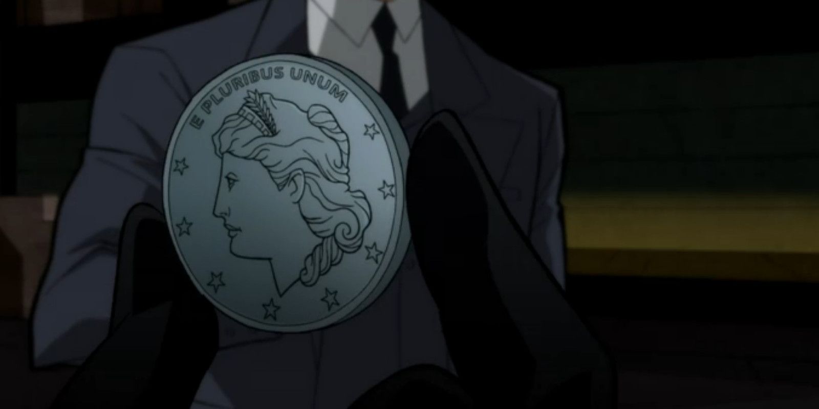 Batman The Long Halloween Part One Two-Face Coin
