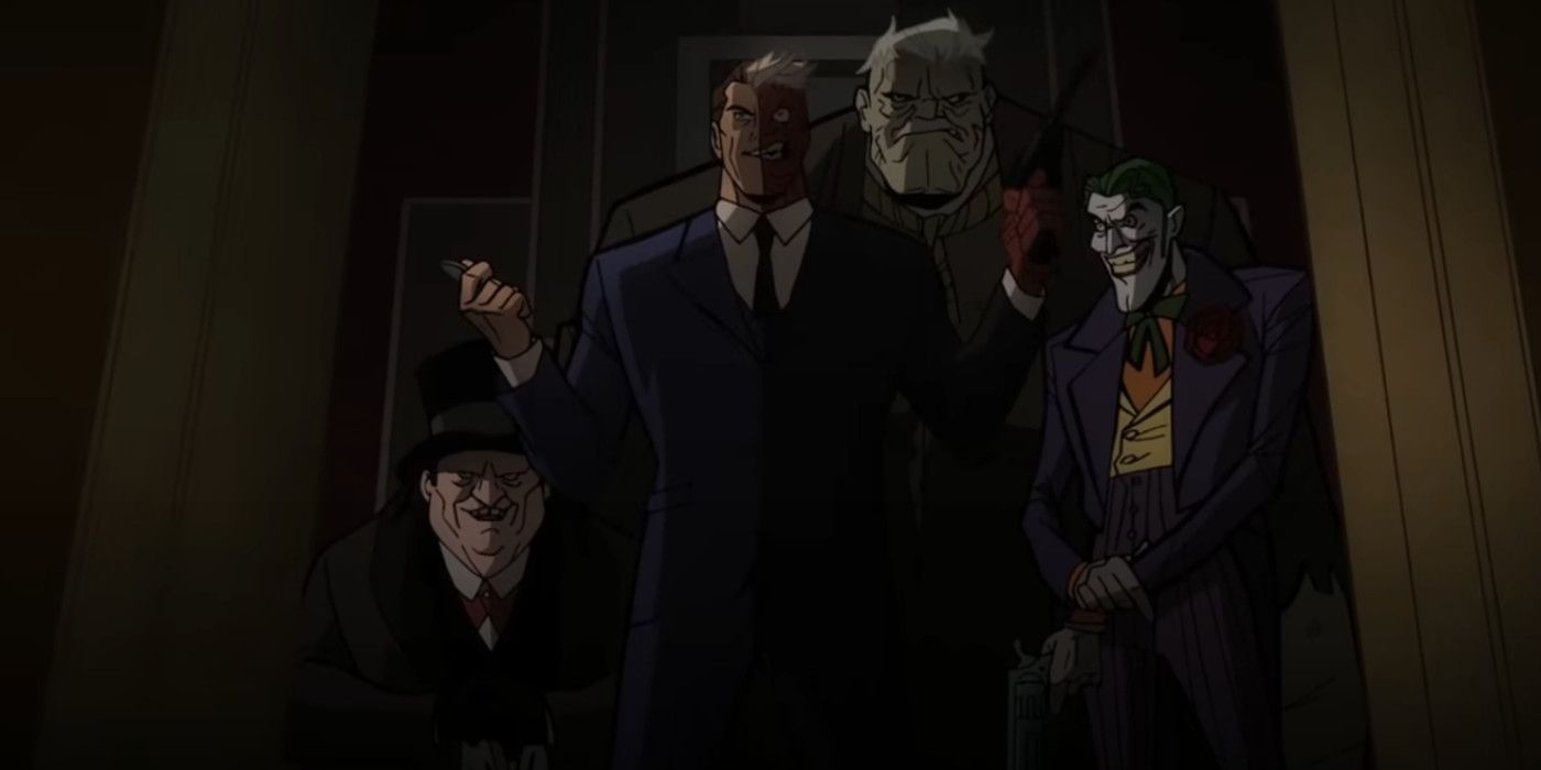 Batman The Long halloween Part 2 Penguin Two-Face Solomon Grundy Joker