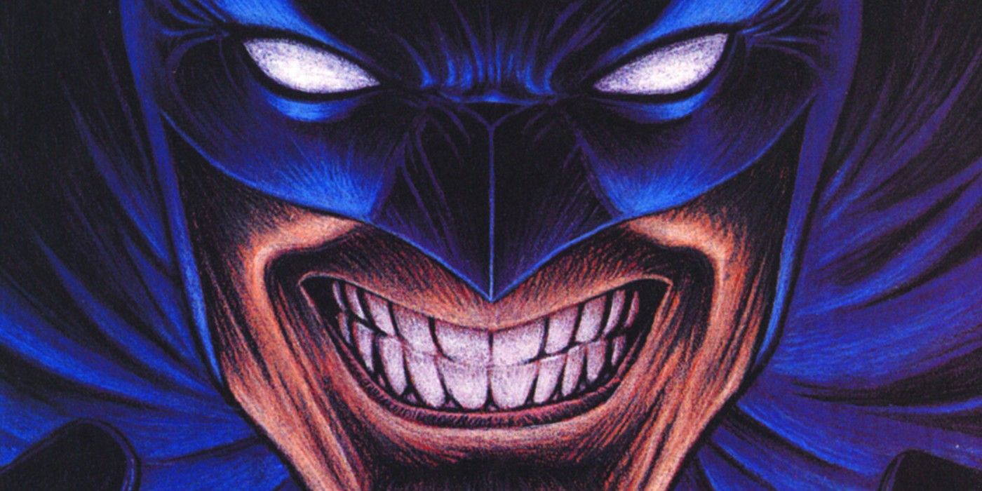 Batman Venom Cover