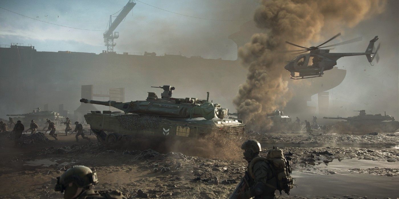 Battlefield will have crossplay 🚨 #battlefield #battlefield2042