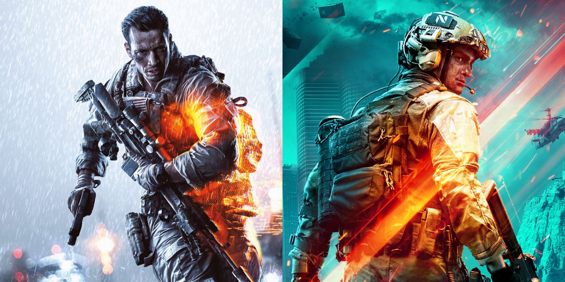 Battlefield 4's Resurgence is a Good Sign for BF2042