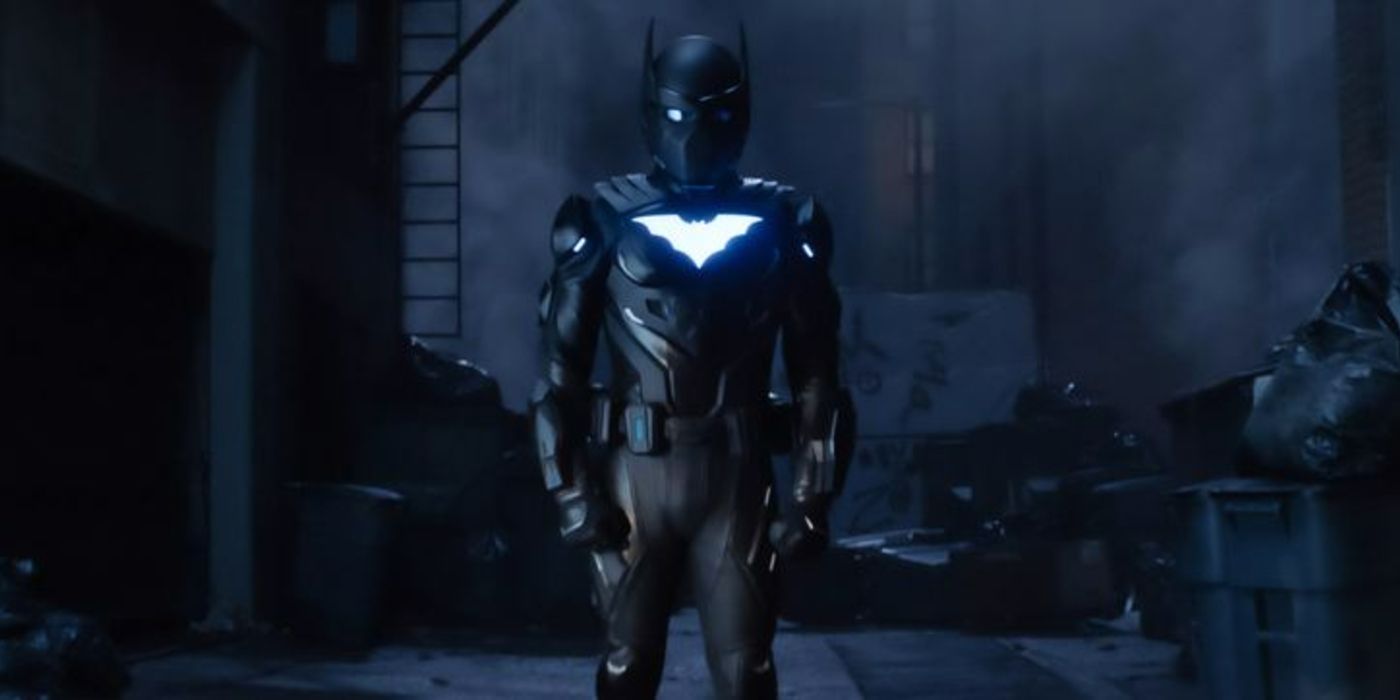 Batwoman Batwing Suit Photo Header