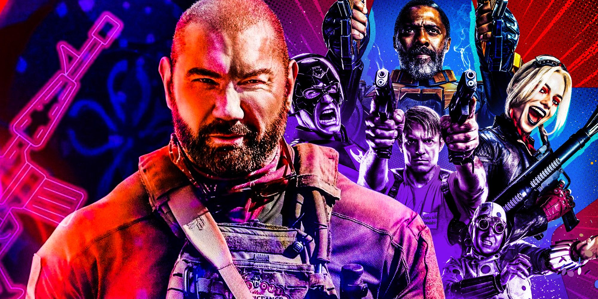Bautista Army of the dead Suicide Squad