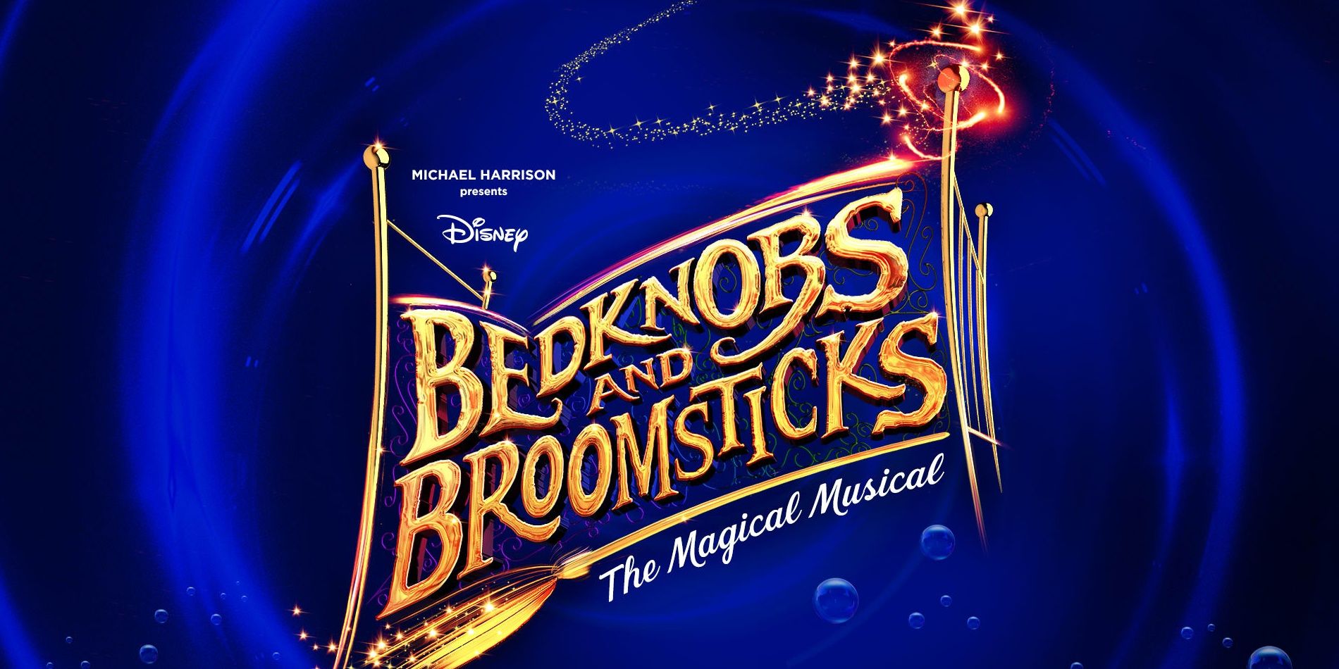 Bedknobs and Broomsticks musical image 