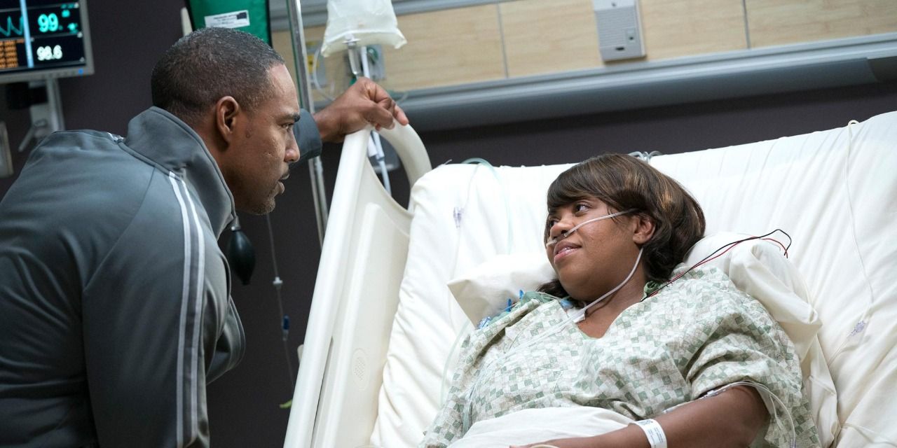 Bailey after heart attack with Ben